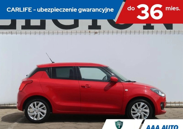 Suzuki Swift cena 58000 przebieg: 83244, rok produkcji 2021 z Nowy Dwór Gdański małe 154